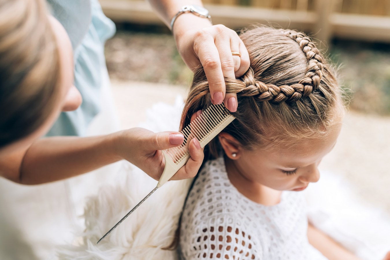 Coiffeuse à domicile pour les enfants Coiffeuse à domicile pour enfants à Thédirac