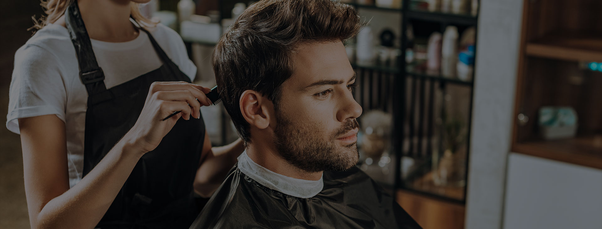Coiffeuse à domicile pour hommes à Thédirac