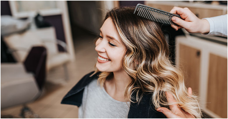 coiffeuse pour femme 
